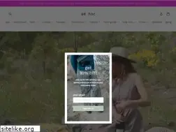Sites similar to shopadhoc.com