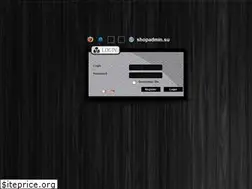 Sites similar to shopadmin.su