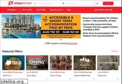 Sites similar to shopadocket.com.au