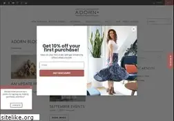 Sites similar to shopadornonline.com
