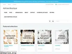 Sites similar to shopadrians.com
