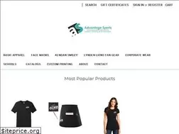 Sites similar to shopadvantagesports.com