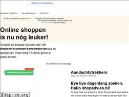 Sites similar to shopadvies.nl
