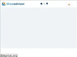 Sites similar to shopadvizor.com