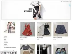 Sites similar to shopaetherlily.storenvy.com