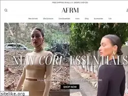 Sites similar to shopafrm.com