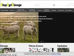 Sites similar to shopagrielevage.fr