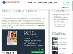 Sites similar to shopaholic-derfilm.de