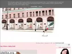 Sites similar to shopaholic-haute-stuff.blogspot.com
