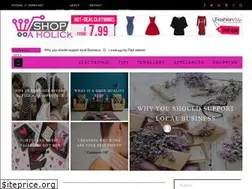 Sites similar to shopaholick.net