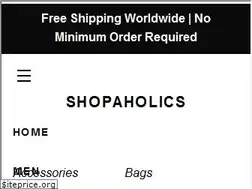 Sites similar to shopaholics.co