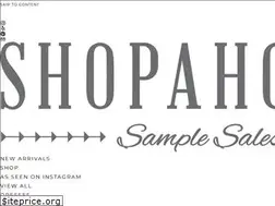 Sites similar to shopaholicsamplesales.com
