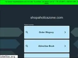 Sites similar to shopaholicszone.com