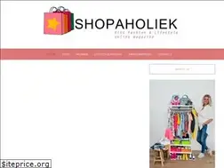 Sites similar to shopaholiek.nl
