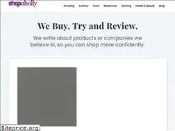 Sites similar to shopaholly.com