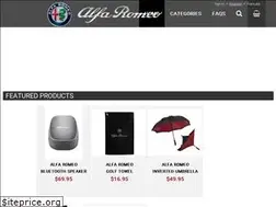 Sites similar to shopalfaromeocanada.ca