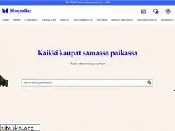 Sites similar to shopalike.fi