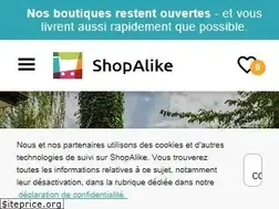 Sites similar to shopalike.fr