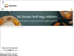 Sites similar to shopalike.hu