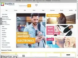 Sites similar to shopalike.in