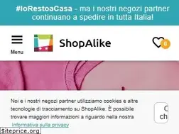 Sites similar to shopalike.it