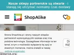 Sites similar to shopalike.pl