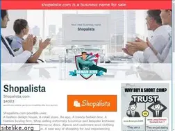 Sites similar to shopalista.com
