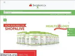 Sites similar to shopalive.ca