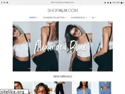Sites similar to shopalix.com