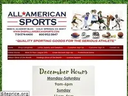 Sites similar to shopallamericansports.com