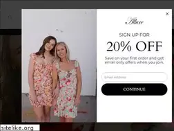 Sites similar to shopallurefashions.com