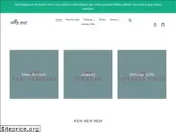 Sites similar to shopallysue.com