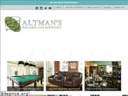Sites similar to shopaltmans.com