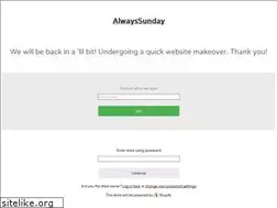 Sites similar to shopalwayssunday.com