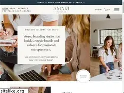 Sites similar to shopamaricreative.com