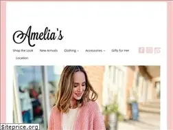 Sites similar to shopamelias.com