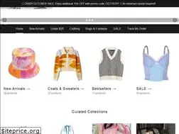 Sites similar to shopamelie.co