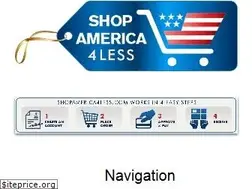 Sites similar to shopamerica4less.com