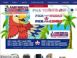 Sites similar to shopamericanrental.com