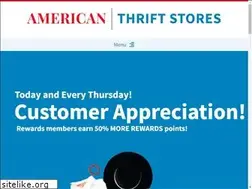 Sites similar to shopamericanthrift.com