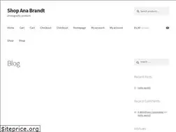 Sites similar to shopanabrandt.com