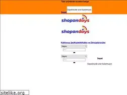 Sites similar to shopandays.com