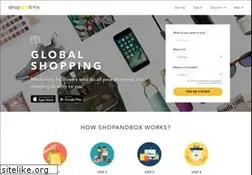 Sites similar to shopandbox.com