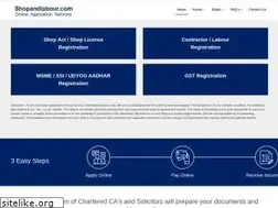 Sites similar to shopandlabour.com