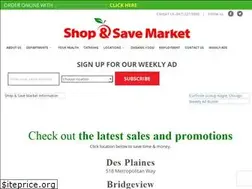 Sites similar to shopandsavemarket.com