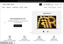 Sites similar to shopandship.co.za