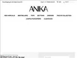 Sites similar to shopanika.com