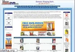 Sites similar to shopanimedvd.com