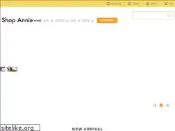 Sites similar to shopannie.jp