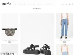 Sites similar to shopanomie.com